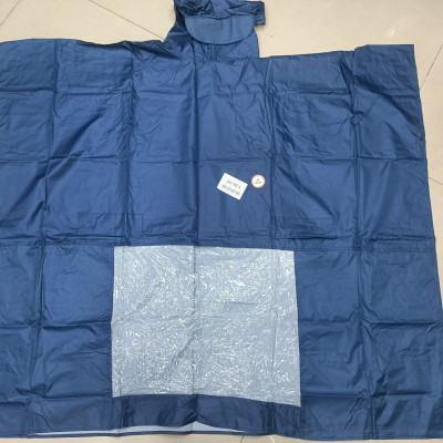 Áo Mưa Cánh Dơi Có Kiếng Đèn Khổ To Rộng, Áo Mưa Kiếng Đèn Cao Cấp Chất Lượng Cao