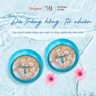 Serum 9GF ENYA 30v - Magic Time Freezing Capsule - Dưỡng Trắng - Chống Nhăn - Ngừa Lão Hóa - Cân Bằng pH