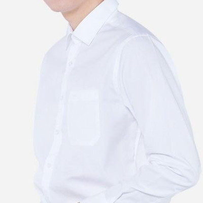 Áo Sơ Mi Nam Aligro ALG1012 - Trắng