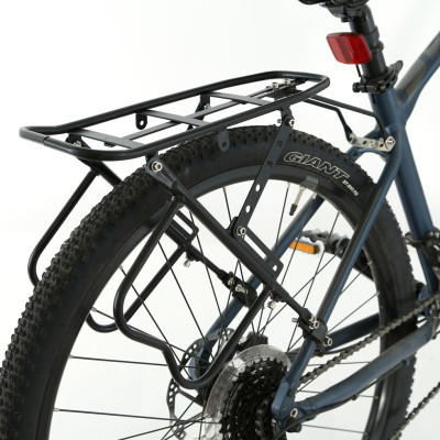 Baga sau xe đạp MTB đa năng BG-102, điều chỉnh được giá đỡ hàng phía sau hành lý cho xe đạp MTB 20-29 inch, chất liệu thép, tải trọng 25kg - Mai Lee