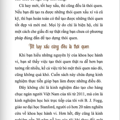Sách - Thay Thói Quen Đổi Cuộc Đời