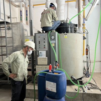  Hóa chất vệ sinh nồi hơi lò hơi