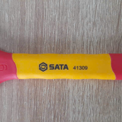 Cờ lê đầu mở 9mm cách điện 1000V VDE SATA 41309