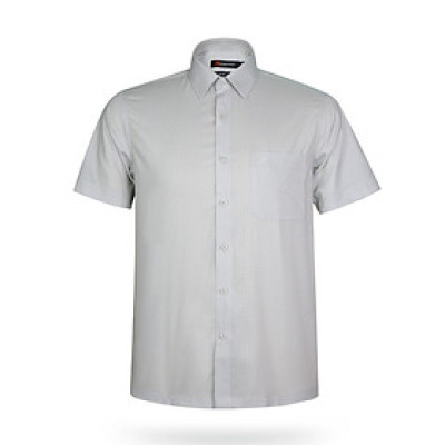 Áo sơ mi nam KHATOCO ngắn tay caro A1MN498T2-CNCR594-2608-N