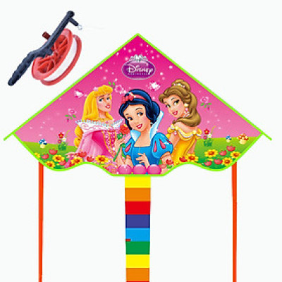 Diều Legaxi Thả Dài 150cm Đại Bàng Doremon Công Chúa Mặt Cười Hoạt Hình Kèm Cuộn Dây 100 mét