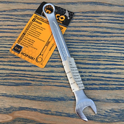 Combo 2 Cờ lê vòng miệng 8mm Ingco HCSPA081