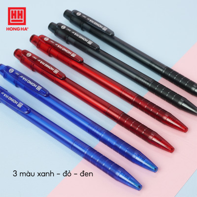 Hộp 20 cái bút bi Hồng Hà đầu bi 0.5mm - 2461