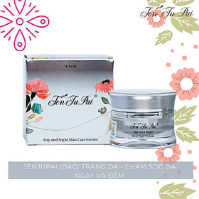 JENJUPAI (BẠC) KEM DƯỠNG TRẮNG DA - CHĂM SÓC DA NGÀY VÀ ĐÊM 