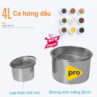 Máy Ép dầu thực vật Công nghiệp Thương hiệu Septree Mỹ Mã S9S, Công suất lớn 1200W, Phễu 5 Lít, Ép 8-12kg/giờ - Hàng Nhập Khẩu, BH 12 Tháng