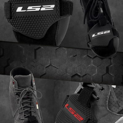 Đệm Bảo Vệ Giày Đi Xe Côn Tay LS2