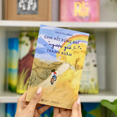 Sách - Gom hết dũng khí, ngược gió thanh xuân