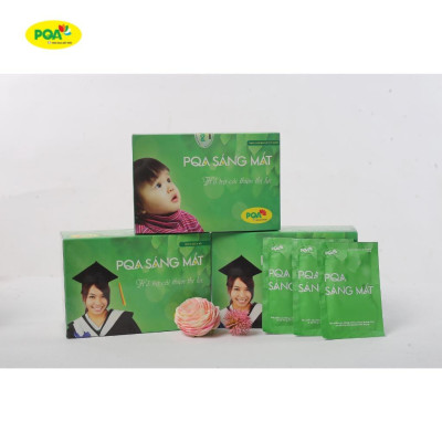 Sáng Mắt PQA Thành Phần Từ Thiên Nhiên Hỗ Trợ Bổ Cho Mắt, Cải Thiện Thị Lực Hộp 25 Gói