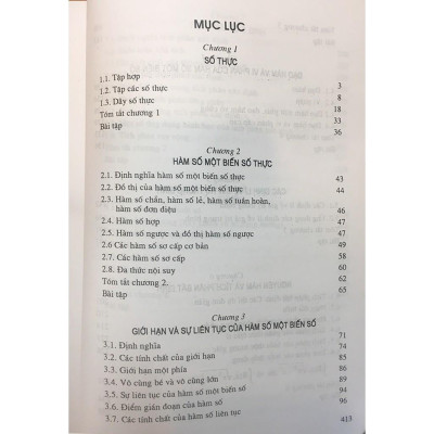 Sách - Bộ Toán Học Cao Cấp Và Bài Tập Toán Cao Cấp Tập 2 - Phép Tính Giải Tích Một Biến Số - KHỔ NHỎ - NXB Giáo Dục - HV
