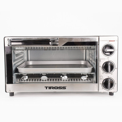 Lò nướng điện Tirros TS9606 - Dung tích 14 Lít - Hàng chính hãng