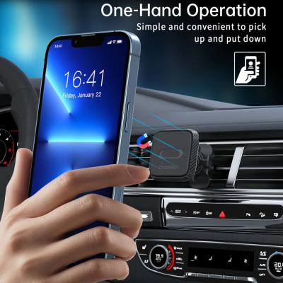 Giá đỡ Choetech H042 điện thoại Mag-netic kẹp khe gió trên ô tô (Hàng chính hãng)