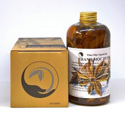 Nước xoa bóp xương khớp Thanh Mộc Hương hỗ trợ giảm đau nhức 500ml