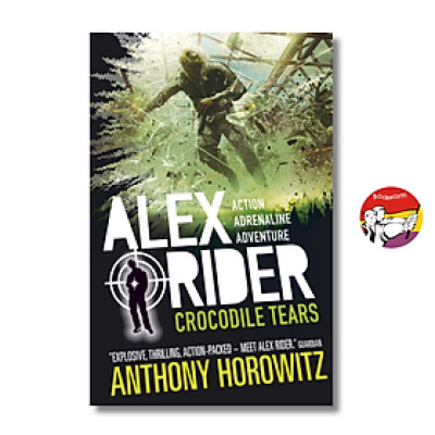 Sách - Crocodile Tears by Anthony Horowitz | New York Times Bestseller - Thriller English Book