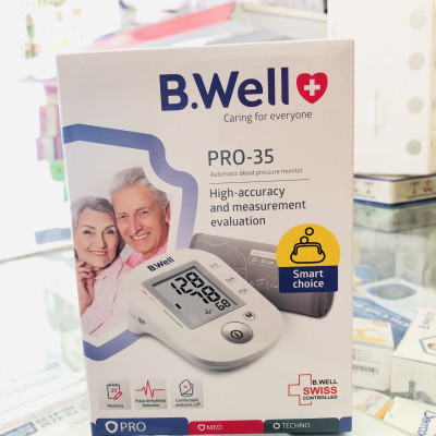Máy đo huyết áp bắp tay B.Well Swiss PRO-35