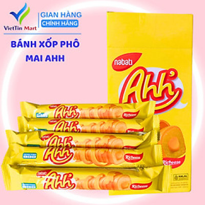 Bánh Phomai (Dạng Xốp) Richeese Nabati Cheese Cream Wafer Hộp 300g