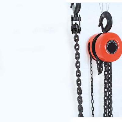 PaLang Kéo Tay ABG HSZ 5T-3M - Ba Lăng Loại 5 Tấn Xích 3 Mét Dùng Để Nâng Hạ Vật Nặng Trong Nhà Xưởng, Công Nghiệp Và Đời Sống - Hàng Chính Hãng (Giao màu ngẫu nhiên)