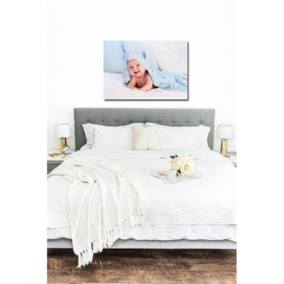 Tranh dán tường HD Em bé 100 x 70 cm