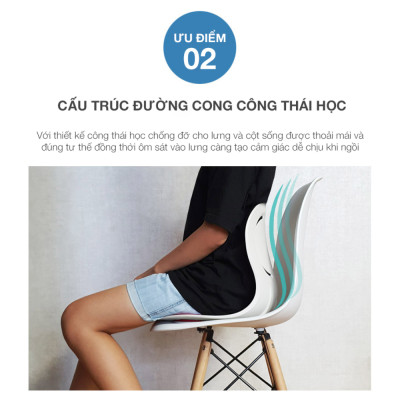 [Hàng chính hãng] Ghế chỉnh dáng ngồi đúng Infinity Pit Chair - Hàn Quốc. Ghế rộng phù hợp Nam, Nữ cân nặng từ 45 - 75kg. Sản phẩm nhiều màu, nhiều lựa chọn Combo cho gia đình.