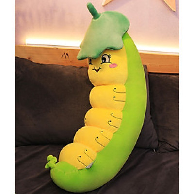 Thú bông Sâu đội lá lông mịn