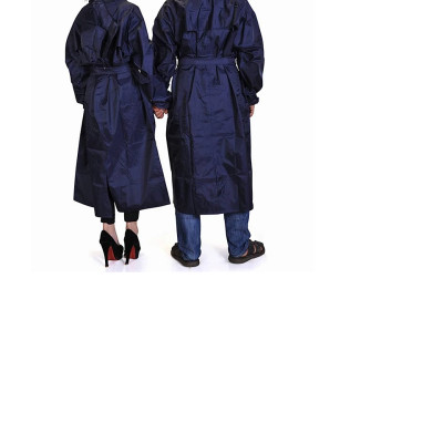 Áo Mưa Măng Tô Vải Dù, 1m4 Chống Thấm Cao Cấp