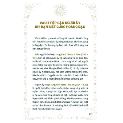 Sách - Vòng Tròn Hoàng Đạo - Horoscope - Giải Mã Bí Mật - 12 Chòm Sao - Chính Thông Book