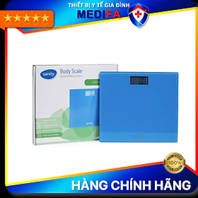 Cân sức khỏe điện tử Sanity CAO CẤP màn hình LED cảm biến cân nặng SIÊU BỀN tải trọng 150KG