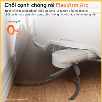 Robot hút bụi lau nhà Roborock Qrevo Edge 5V1 – Hàng Chính Hãng