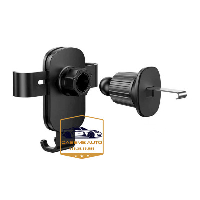 Giá Đỡ Điện Thoại Ô Tô Hiệu Wi Wu Gentleman Wi-CH058 – Chống Trượt, Chắc Chắn, Lắp Đặt Nhanh - Hàng Nhập Khẩu