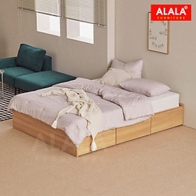Giường ngủ ALALA1219 / Miễn phí vận chuyển và lắp đặt/ Đổi trả 30 ngày/ Sản phẩm được bảo hành 5 năm từ thương hiệu ALALA/ Chịu lực 700kg 