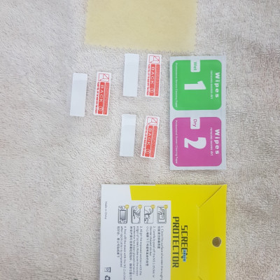 Bộ 3 miếng dán chống xước bảo vệ màn hình đồng hồ thông minh Amazfit GTS - Hàng chính hãng