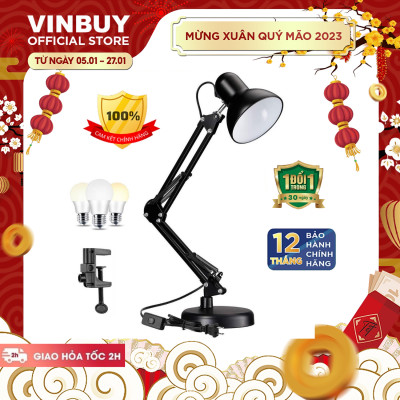 Đèn Pixar, Đèn Bàn Học Chống Cận Thị, Đèn Làm Việc Để Bàn Bảo Vệ Mắt - Hàng Chính Hãng - VinBuy