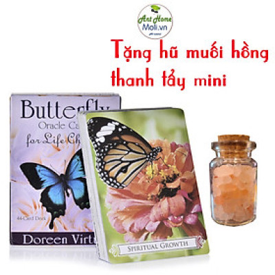 {KÈM QUÀ TẶNG} Bộ bài bói Tarot Butterfly Oracle Cards