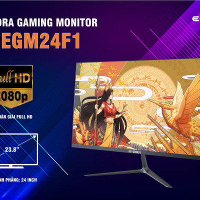 Màn Hình Gaming Edra EGM24F1 (23.8inch/FHD/IPS/144Hz/1ms) - Hàng Chính hãng
