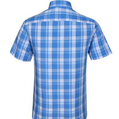 Áo sơ mi nam ngắn tay kẻ caro A1MN468T2-CNCR267-2412-N