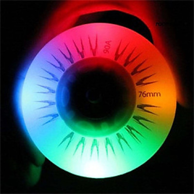 Bánh xe giày patin có đèn phát sáng