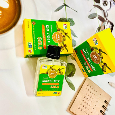 Tinh dầu Khuynh Diệp Bảo Nhiên Cho Trẻ Sơ Sinh