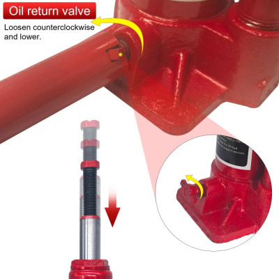 Kích Thủy Lực 2 Tấn Cho Gara & Cứu Hộ Ô Tô – Nâng Cao 278mm