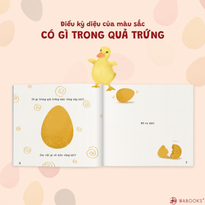 Combo (4 Tập): Sách Ehon - Điều Kỳ Diệu Của Màu Sắc Dành Cho Trẻ Từ 0 - 6 Tuổi