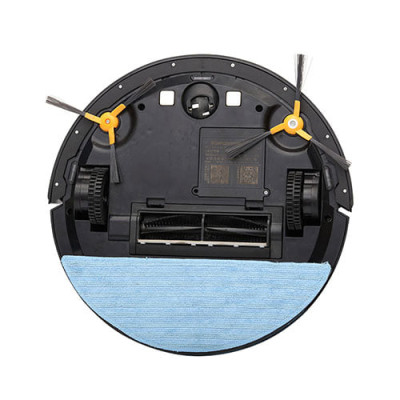 Robot hút bụi K187 tương thích Tuya điều khiển qua điện thoại - Hàng chính hãng 