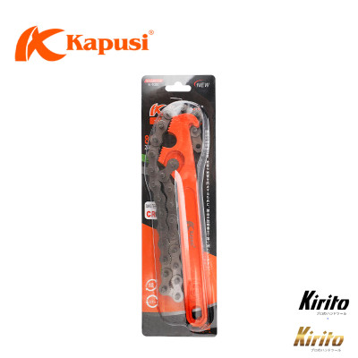 Mỏ lết xích cao cấp hãng Kapusi Nhật bản cỡ 8 inh và 12 inch