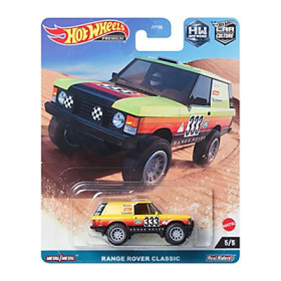 Đồ Chơi Siêu Xe Sang Trọng Range Rover Classic HOT WHEELS HKC71/FPY86
