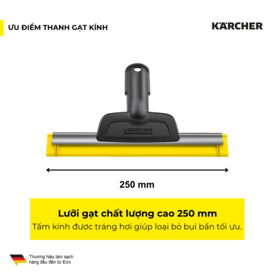 Phụ kiện thanh gạt kính dùng cho máy làm sạch bằng hơi nước SC - Hàng Chính Hãng