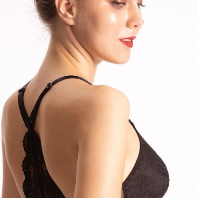 Áo ngực ren bralette không gọng Miley Lingerie Sporty Sexy BRL_01