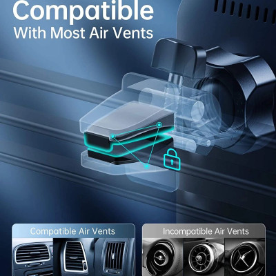 Giá đỡ Choetech T200-F kiêm đế sạc không dây Mag-safe 15w (Hàng chính hãng)