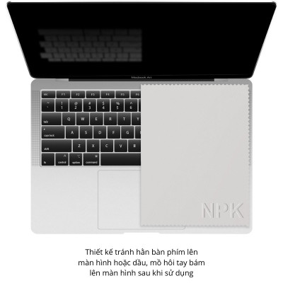 Miếng Vải Lót Phím Microfiber dành cho Macbook chống bụi bẩn bàn phím, vệ sinh màn hình Macbook - Hàng Nhập Khẩu