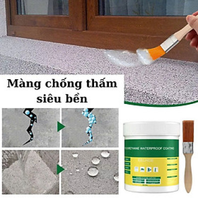 Siêu Keo Quét Trong Suốt Redkeev Nhật Bản 300G – Vá Nứt Mạch Gạch, Chống Thấm Nước, Lâu Dài Bền Bỉ